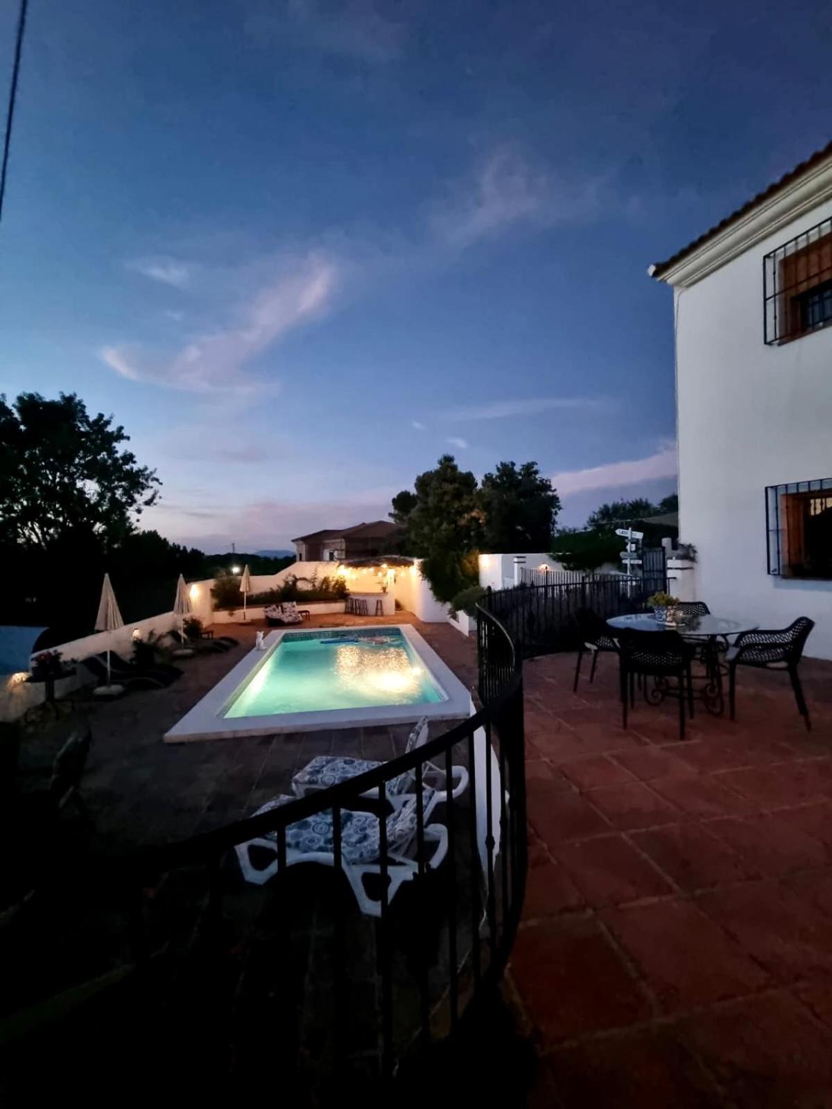 Bed and Breakfast Todos Y Tonya Archidona Exterior foto