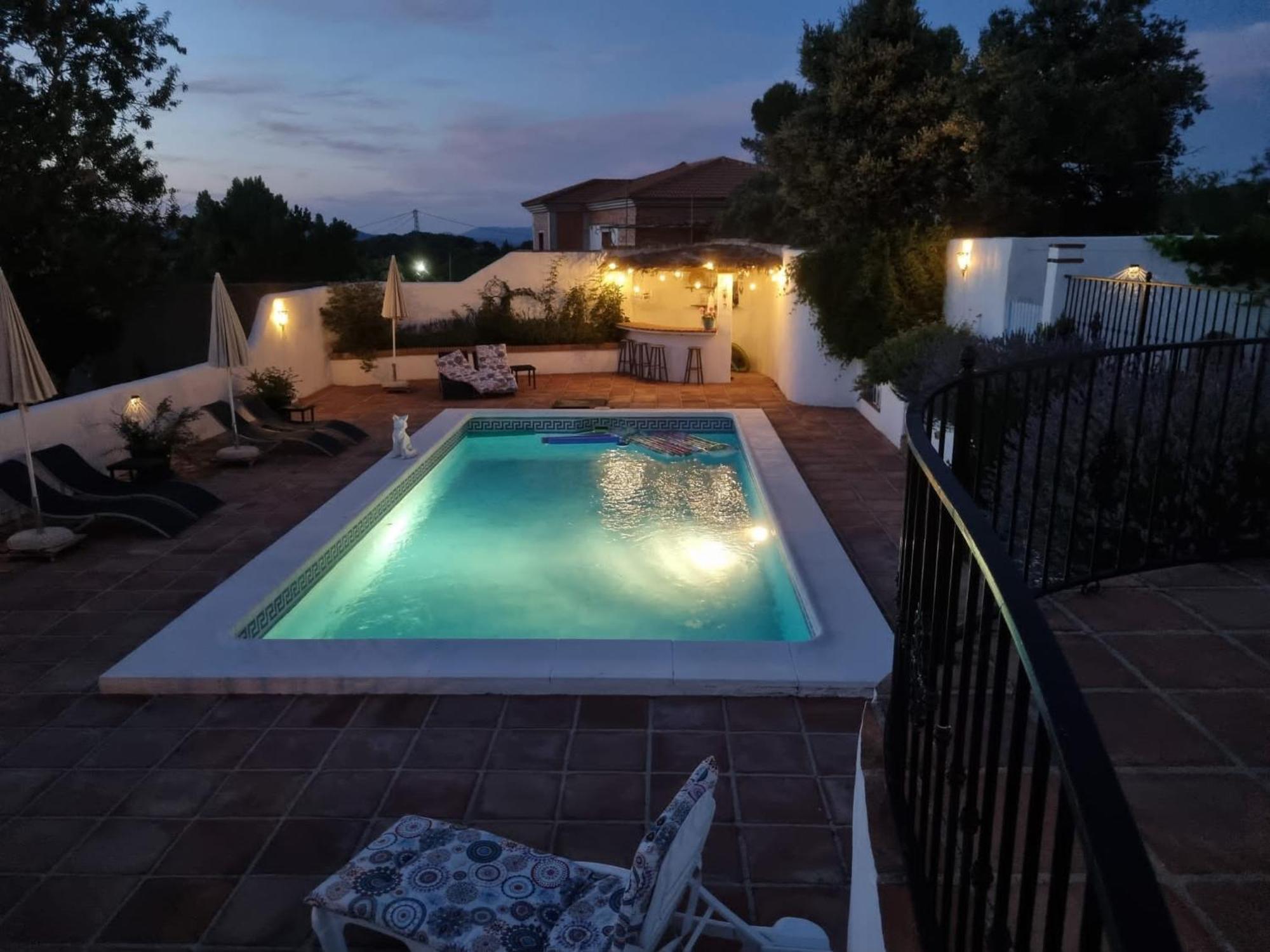 Bed and Breakfast Todos Y Tonya Archidona Exterior foto
